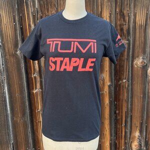 Tumi x Staple Pigeon Collaboration Black T-Shirt - Size Small - Never Worn